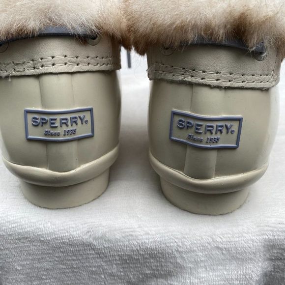 SPERRY Women 85964 Low Top Duck Boots - NEW NWOB - Picture 5 of 10